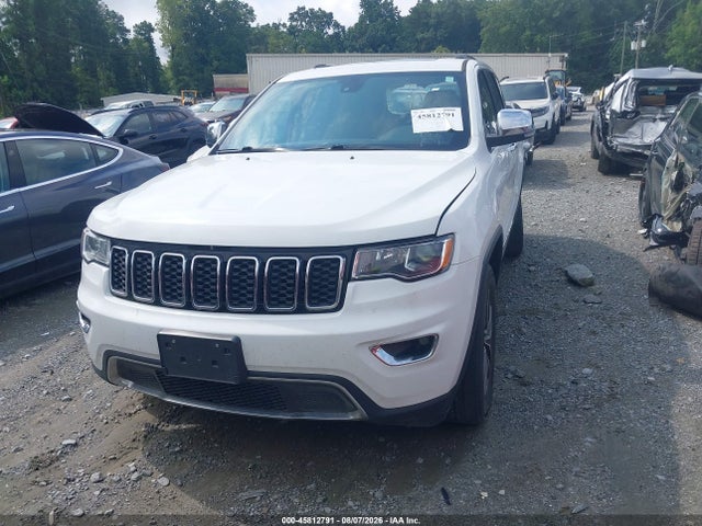 Aukcja sprzedaży 2021 Jeep Grand Cherokee Limited 4x4, vin: 1C4RJFBG9MC665226, numer aukcji: 45812791