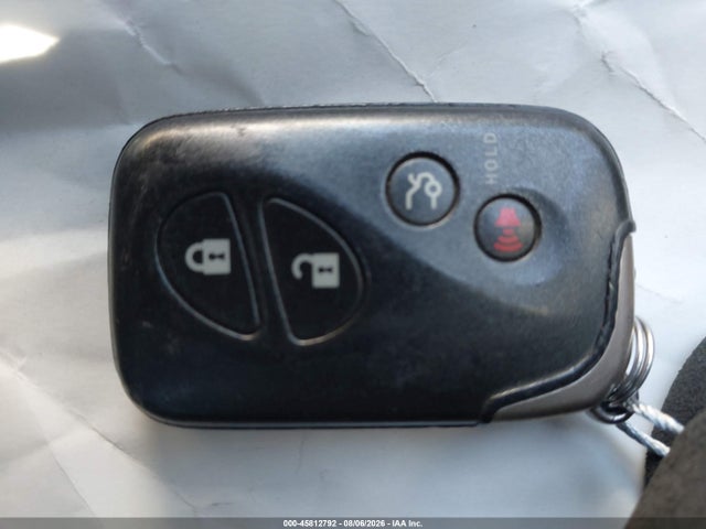 Aukcja sprzedaży 2007 Lexus Is 250, vin: JTHBK262075046754, numer aukcji: 45812792