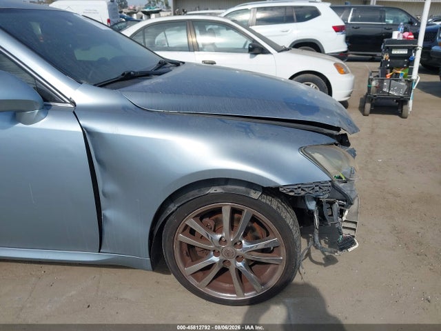 Aukcja sprzedaży 2007 Lexus Is 250, vin: JTHBK262075046754, numer aukcji: 45812792