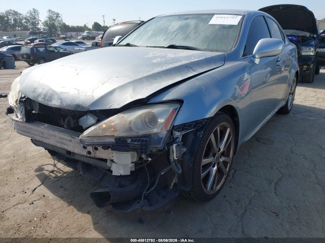 Aukcja sprzedaży 2007 Lexus Is 250, vin: JTHBK262075046754, numer aukcji: 45812792