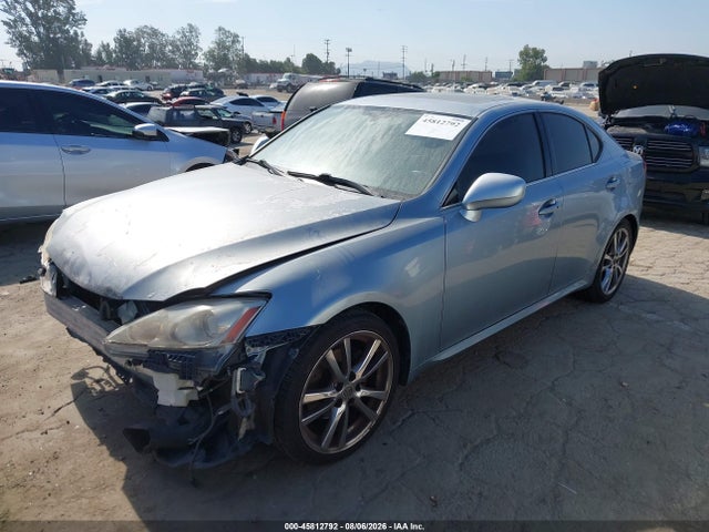 Aukcja sprzedaży 2007 Lexus Is 250, vin: JTHBK262075046754, numer aukcji: 45812792