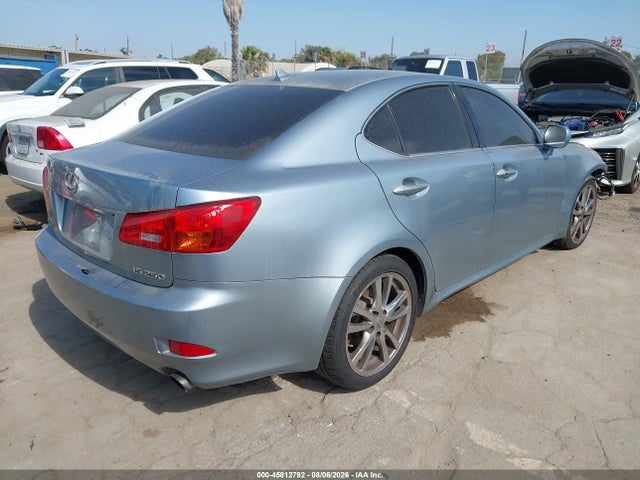 Aukcja sprzedaży 2007 Lexus Is 250, vin: JTHBK262075046754, numer aukcji: 45812792