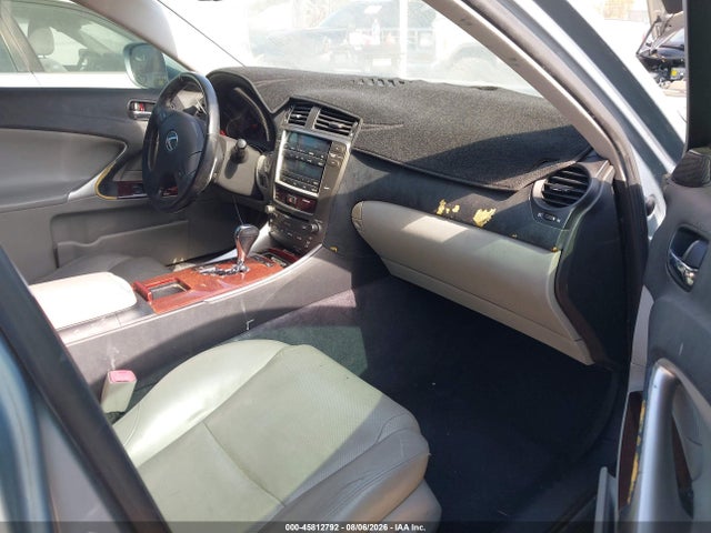 Aukcja sprzedaży 2007 Lexus Is 250, vin: JTHBK262075046754, numer aukcji: 45812792