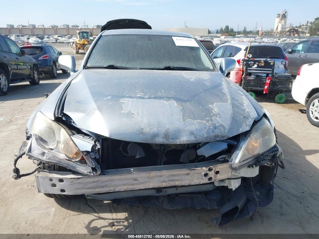 Aukcja sprzedaży 2007 Lexus Is 250, vin: JTHBK262075046754, numer aukcji: 45812792
