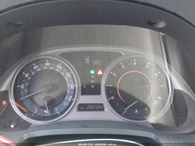 Aukcja sprzedaży 2007 Lexus Is 250, vin: JTHBK262075046754, numer aukcji: 45812792