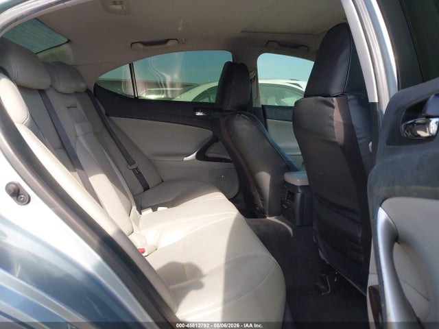 Aukcja sprzedaży 2007 Lexus Is 250, vin: JTHBK262075046754, numer aukcji: 45812792