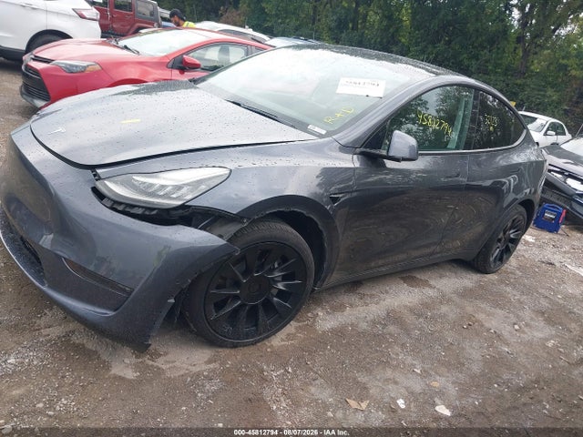 5YJYGDEE9LF011854 Tesla Model Y Long Range Dual Motor All-wheel Drive