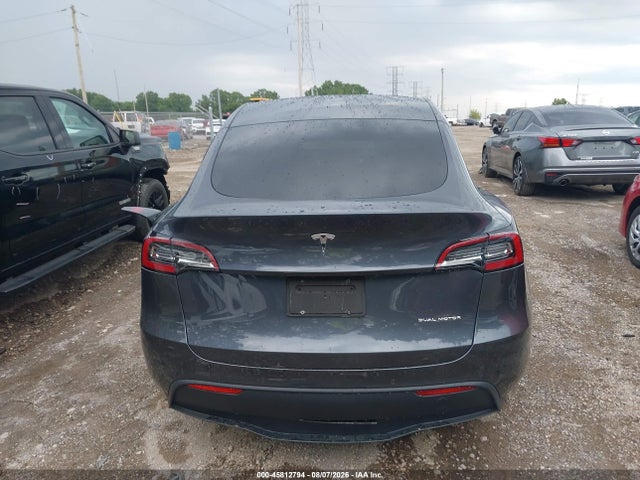 5YJYGDEE9LF011854 Tesla Model Y Long Range Dual Motor All-wheel Drive