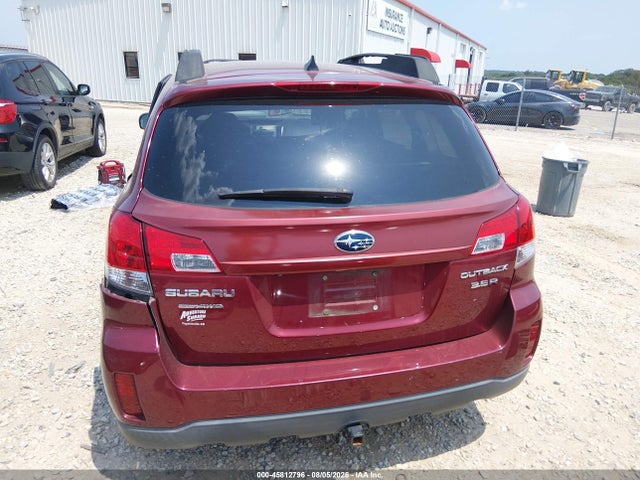 Aukcja sprzedaży 2011 Subaru Outback 3.6r Limited, vin: 4S4BRDKC4B2371100, numer aukcji: 45812796