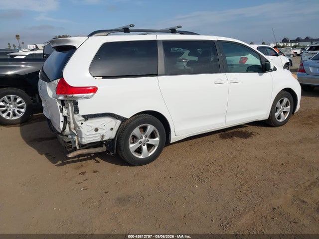 5TDKK3DC5ES427011 Toyota Sienna Le V6 8 Passenger