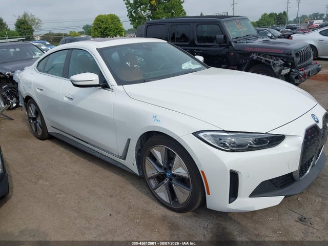 45812801 :رقم المزاد ، WBY83FB06RFT32527 vin ، 2024 Bmw I4 Gran Coupe Xdrive40 مزاد بيع