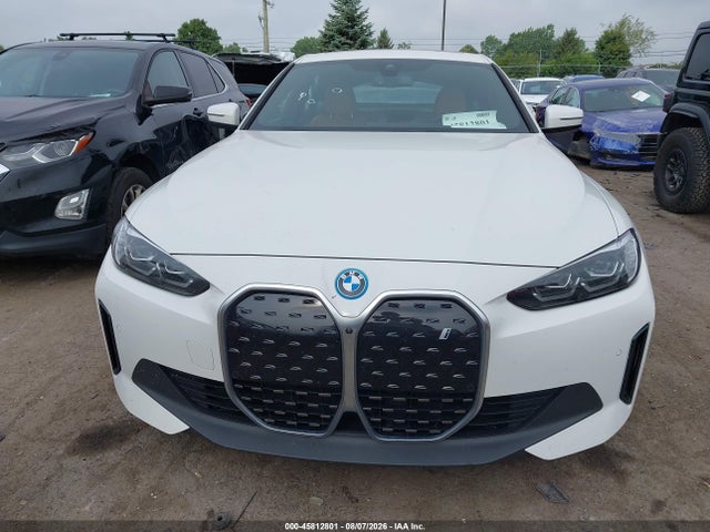 Продаж на аукціоні авто 2024 Bmw I4 Gran Coupe Xdrive40, vin: WBY83FB06RFT32527, номер лоту: 45812801