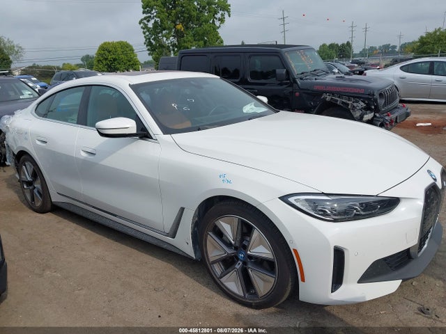 Продаж на аукціоні авто 2024 Bmw I4 Gran Coupe Xdrive40, vin: WBY83FB06RFT32527, номер лоту: 45812801