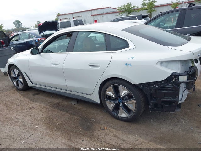 Продаж на аукціоні авто 2024 Bmw I4 Gran Coupe Xdrive40, vin: WBY83FB06RFT32527, номер лоту: 45812801