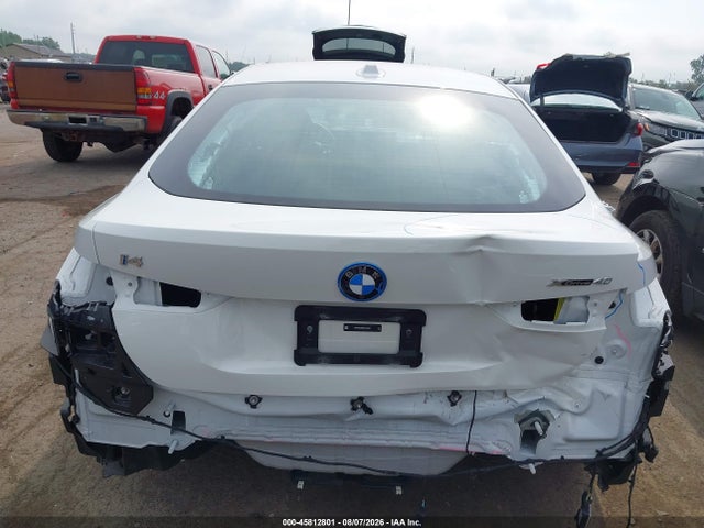 Продаж на аукціоні авто 2024 Bmw I4 Gran Coupe Xdrive40, vin: WBY83FB06RFT32527, номер лоту: 45812801