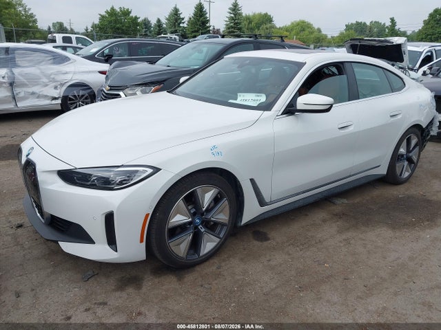 Продаж на аукціоні авто 2024 Bmw I4 Gran Coupe Xdrive40, vin: WBY83FB06RFT32527, номер лоту: 45812801