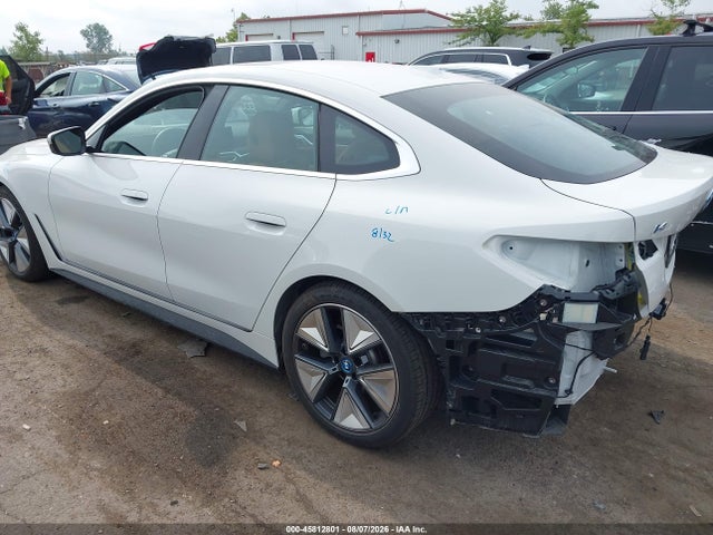 Продаж на аукціоні авто 2024 Bmw I4 Gran Coupe Xdrive40, vin: WBY83FB06RFT32527, номер лоту: 45812801
