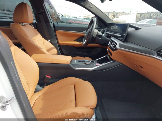 Продаж на аукціоні авто 2024 Bmw I4 Gran Coupe Xdrive40, vin: WBY83FB06RFT32527, номер лоту: 45812801