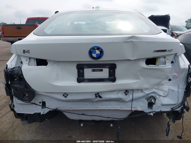 Продаж на аукціоні авто 2024 Bmw I4 Gran Coupe Xdrive40, vin: WBY83FB06RFT32527, номер лоту: 45812801