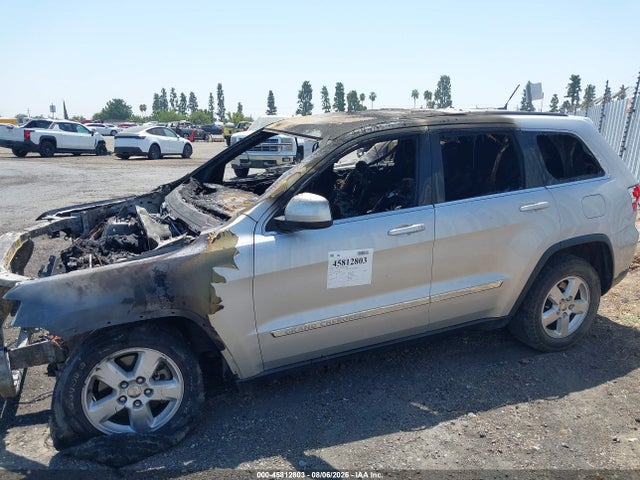 45812803 :رقم المزاد ، 1C4RJFAG7DC582556 vin ، 2013 Jeep Grand Cherokee Laredo مزاد بيع