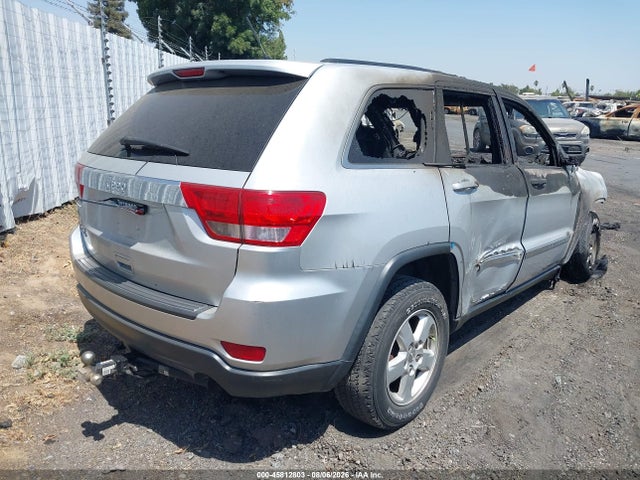 45812803 :رقم المزاد ، 1C4RJFAG7DC582556 vin ، 2013 Jeep Grand Cherokee Laredo مزاد بيع