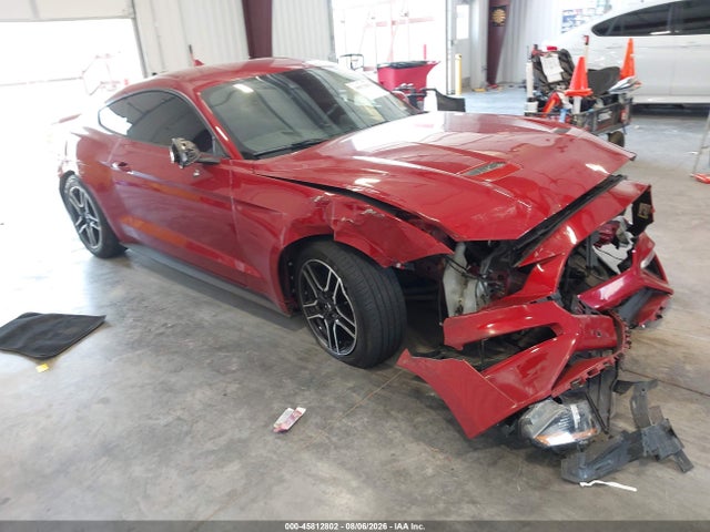 2021 Ford Mustang Ecoboost Premium Fastback მანქანა იყიდება აუქციონზე, vin: 1FA6P8TH0M5147326, აუქციონის ნომერი: 45812802