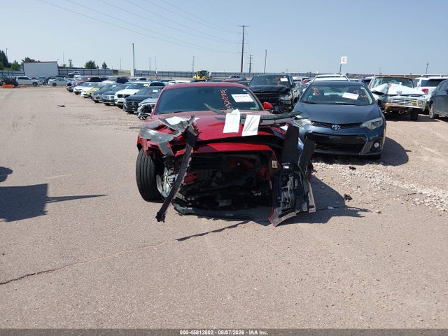 2021 Ford Mustang Ecoboost Premium Fastback მანქანა იყიდება აუქციონზე, vin: 1FA6P8TH0M5147326, აუქციონის ნომერი: 45812802