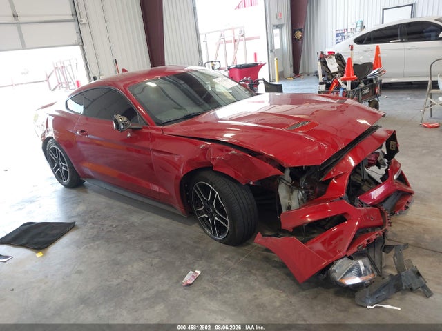 2021 Ford Mustang Ecoboost Premium Fastback მანქანა იყიდება აუქციონზე, vin: 1FA6P8TH0M5147326, აუქციონის ნომერი: 45812802