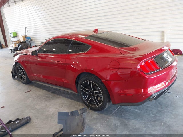 2021 Ford Mustang Ecoboost Premium Fastback მანქანა იყიდება აუქციონზე, vin: 1FA6P8TH0M5147326, აუქციონის ნომერი: 45812802
