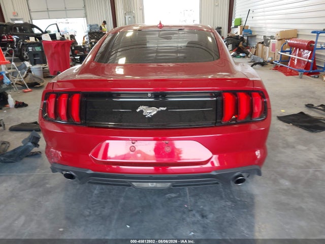 2021 Ford Mustang Ecoboost Premium Fastback მანქანა იყიდება აუქციონზე, vin: 1FA6P8TH0M5147326, აუქციონის ნომერი: 45812802