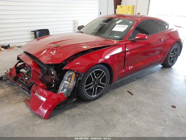2021 Ford Mustang Ecoboost Premium Fastback მანქანა იყიდება აუქციონზე, vin: 1FA6P8TH0M5147326, აუქციონის ნომერი: 45812802