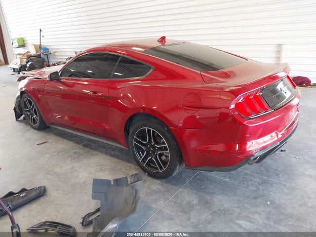 2021 Ford Mustang Ecoboost Premium Fastback მანქანა იყიდება აუქციონზე, vin: 1FA6P8TH0M5147326, აუქციონის ნომერი: 45812802