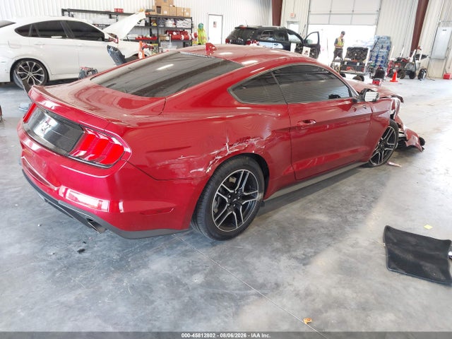 2021 Ford Mustang Ecoboost Premium Fastback მანქანა იყიდება აუქციონზე, vin: 1FA6P8TH0M5147326, აუქციონის ნომერი: 45812802