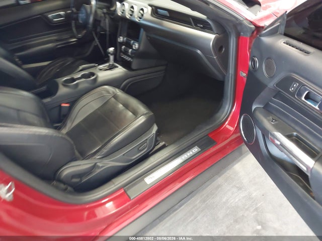 2021 Ford Mustang Ecoboost Premium Fastback მანქანა იყიდება აუქციონზე, vin: 1FA6P8TH0M5147326, აუქციონის ნომერი: 45812802