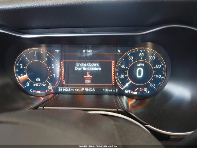 2021 Ford Mustang Ecoboost Premium Fastback მანქანა იყიდება აუქციონზე, vin: 1FA6P8TH0M5147326, აუქციონის ნომერი: 45812802