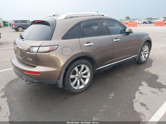 Aukcja sprzedaży 2006 Infiniti Fx35, vin: JNRAS08W46X205537, numer aukcji: 45812804