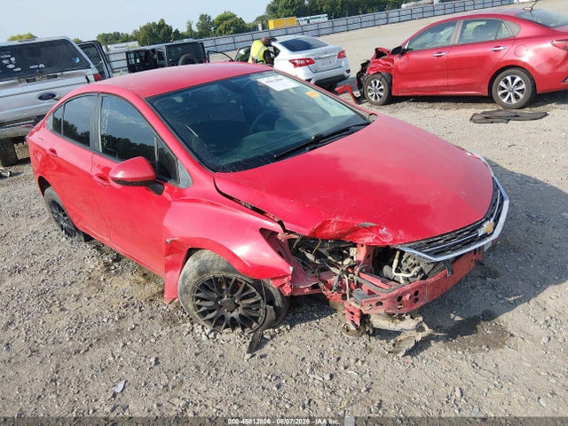 45812806 :رقم المزاد ، 1G1BC5SM2H7151088 vin ، 2017 Chevrolet Cruze Ls Auto مزاد بيع