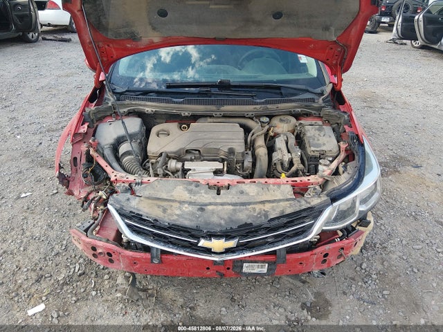 Aukcja sprzedaży 2017 Chevrolet Cruze Ls Auto, vin: 1G1BC5SM2H7151088, numer aukcji: 45812806