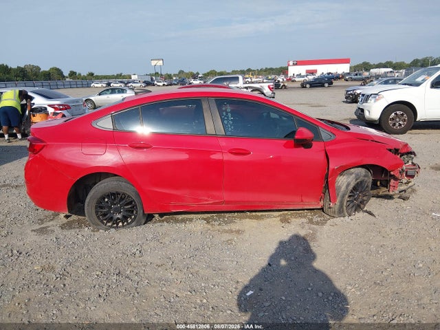 Aukcja sprzedaży 2017 Chevrolet Cruze Ls Auto, vin: 1G1BC5SM2H7151088, numer aukcji: 45812806
