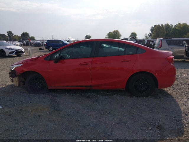 Aukcja sprzedaży 2017 Chevrolet Cruze Ls Auto, vin: 1G1BC5SM2H7151088, numer aukcji: 45812806