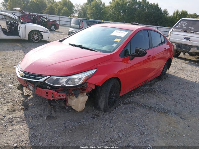 Aukcja sprzedaży 2017 Chevrolet Cruze Ls Auto, vin: 1G1BC5SM2H7151088, numer aukcji: 45812806