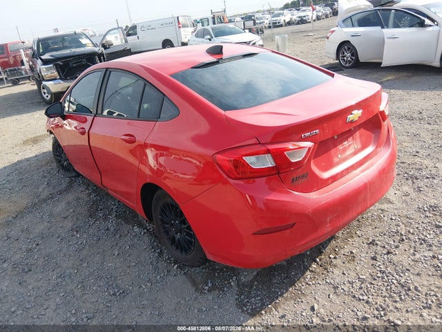 Aukcja sprzedaży 2017 Chevrolet Cruze Ls Auto, vin: 1G1BC5SM2H7151088, numer aukcji: 45812806