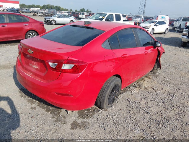 Aukcja sprzedaży 2017 Chevrolet Cruze Ls Auto, vin: 1G1BC5SM2H7151088, numer aukcji: 45812806