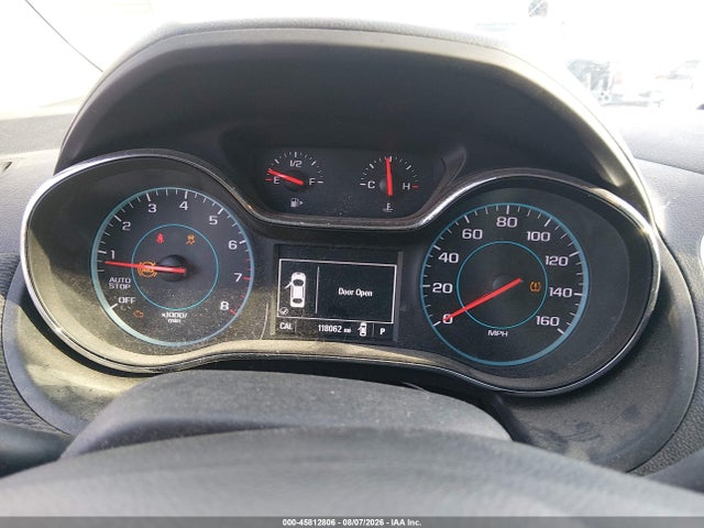 Aukcja sprzedaży 2017 Chevrolet Cruze Ls Auto, vin: 1G1BC5SM2H7151088, numer aukcji: 45812806