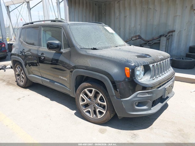 45812807 :رقم المزاد ، ZACCJABT5GPE03449 vin ، 2016 Jeep Renegade Latitude مزاد بيع