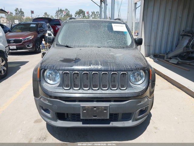 45812807 :رقم المزاد ، ZACCJABT5GPE03449 vin ، 2016 Jeep Renegade Latitude مزاد بيع