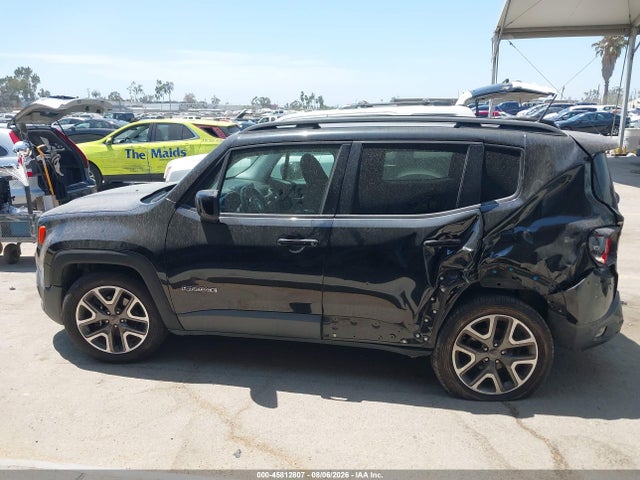 45812807 :رقم المزاد ، ZACCJABT5GPE03449 vin ، 2016 Jeep Renegade Latitude مزاد بيع