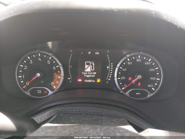 45812807 :رقم المزاد ، ZACCJABT5GPE03449 vin ، 2016 Jeep Renegade Latitude مزاد بيع