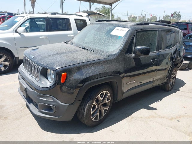 45812807 :رقم المزاد ، ZACCJABT5GPE03449 vin ، 2016 Jeep Renegade Latitude مزاد بيع