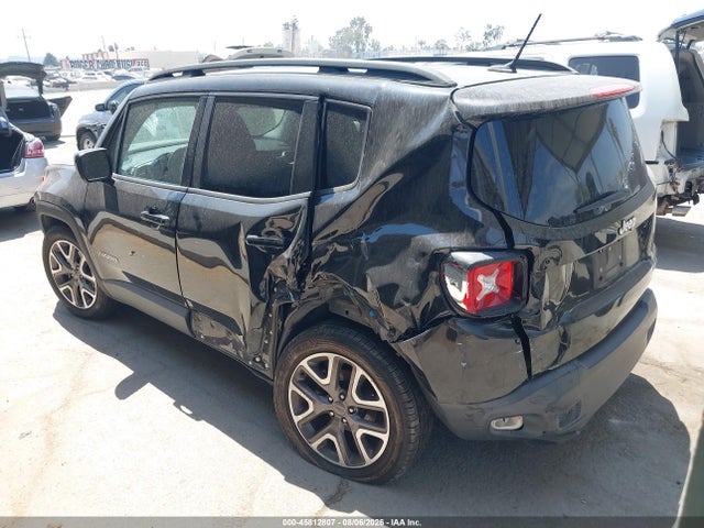 45812807 :رقم المزاد ، ZACCJABT5GPE03449 vin ، 2016 Jeep Renegade Latitude مزاد بيع
